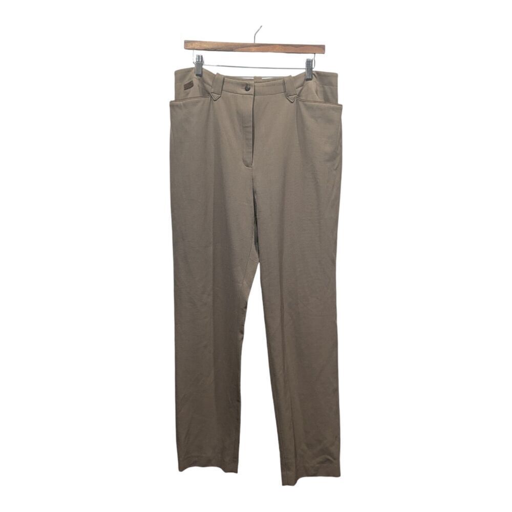 Vintage Lauren Ralph Lauren Stretch Wool Equestrian Career Trouser Pants, 14
